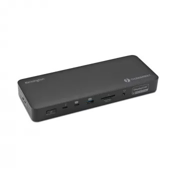 Kensington SD5920T EQ Thunderbolt 4 nelja 4K hübriiddokk DisplayLink-tehnoloogiaga