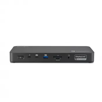 Kensington SD5920T EQ Thunderbolt 4 nelja 4K hübriiddokk DisplayLink-tehnoloogiaga
