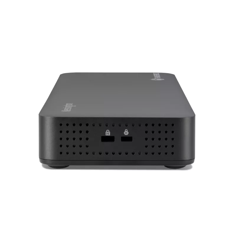 Kensington SD5920T EQ Thunderbolt 4 nelja 4K hübriiddokk DisplayLink-tehnoloogiaga