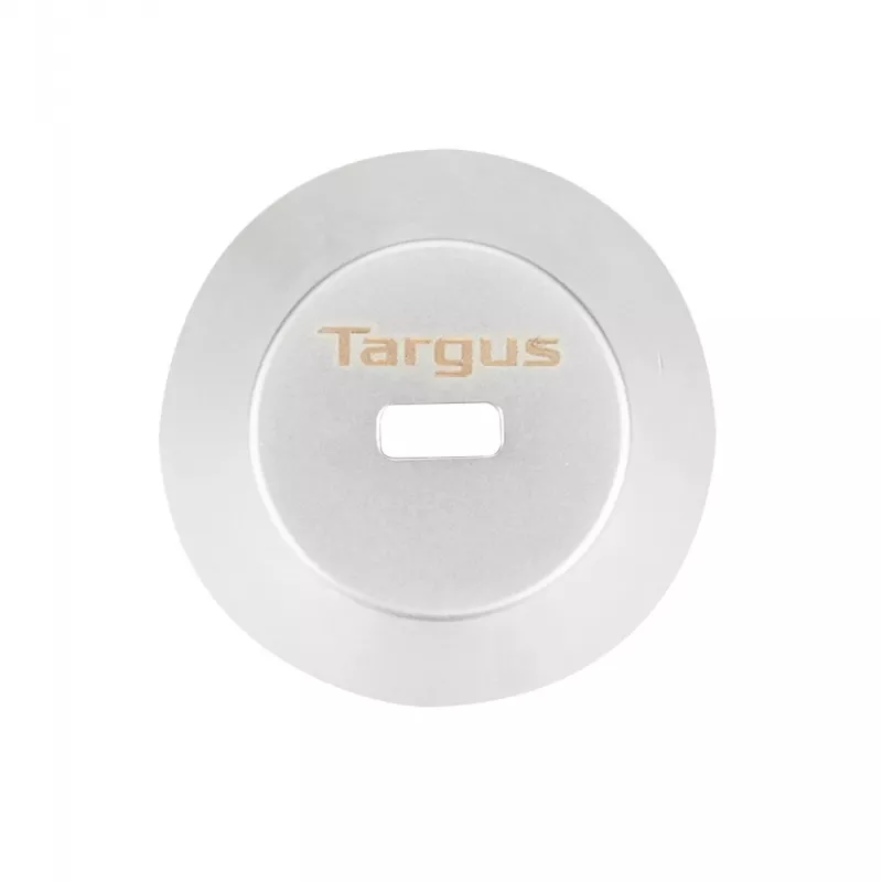 Targus ASP001GLX kaabelluku tarvik Plaat Hõbedane 1 tk