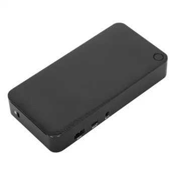 Targus DOCK315EUZ liidesejaotur USB 3.2 Gen 1 (3.1 Gen 1) Type-A + Mini DisplayPort 1.2 Must