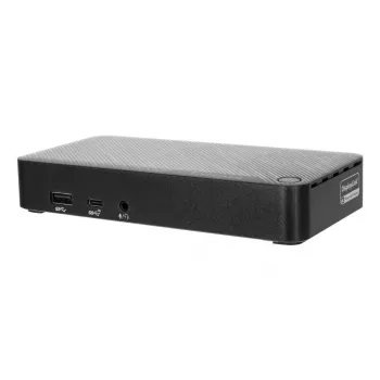 Targus DOCK315EUZ liidesejaotur USB 3.2 Gen 1 (3.1 Gen 1) Type-A + Mini DisplayPort 1.2 Must