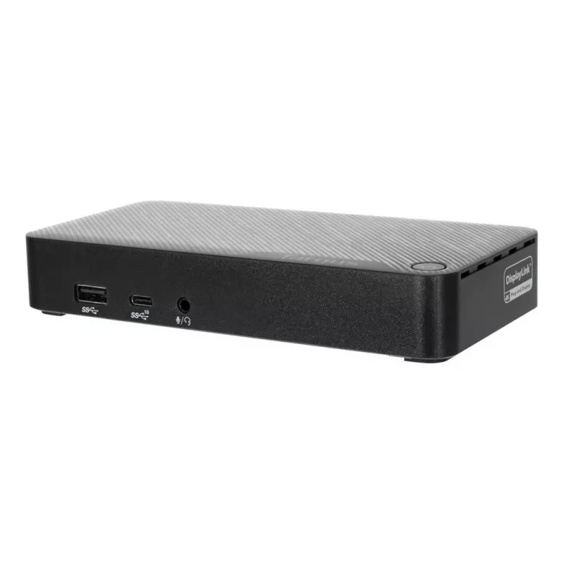 Targus DOCK315EUZ liidesejaotur USB 3.2 Gen 1 (3.1 Gen 1) Type-A + Mini DisplayPort 1.2 Must