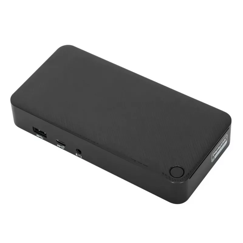 Targus DOCK315EUZ liidesejaotur USB 3.2 Gen 1 (3.1 Gen 1) Type-A + Mini DisplayPort 1.2 Must