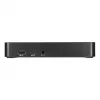 Targus DOCK315EUZ liidesejaotur USB 3.2 Gen 1 (3.1 Gen 1) Type-A + Mini DisplayPort 1.2 Must