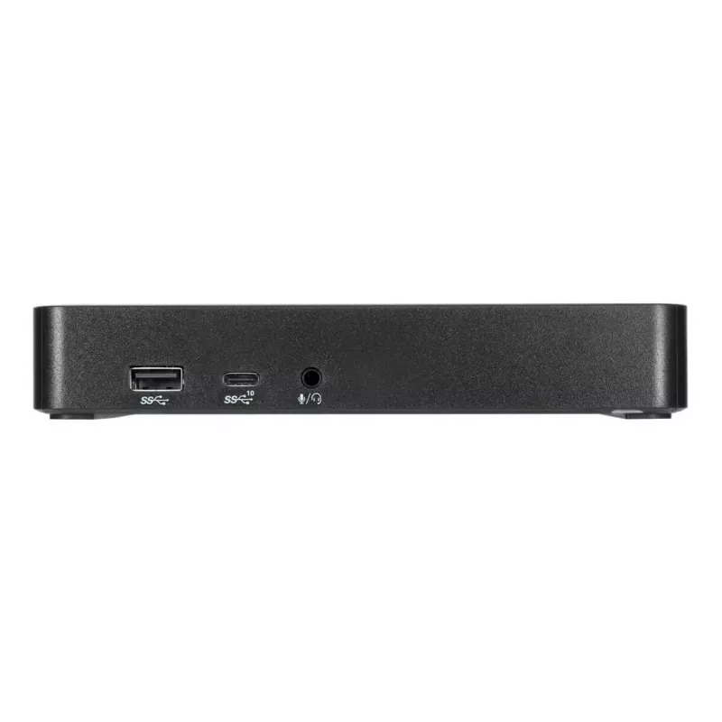 Targus DOCK315EUZ liidesejaotur USB 3.2 Gen 1 (3.1 Gen 1) Type-A + Mini DisplayPort 1.2 Must