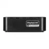 Targus DOCK315EUZ liidesejaotur USB 3.2 Gen 1 (3.1 Gen 1) Type-A + Mini DisplayPort 1.2 Must