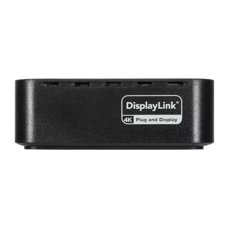 Targus DOCK315EUZ liidesejaotur USB 3.2 Gen 1 (3.1 Gen 1) Type-A + Mini DisplayPort 1.2 Must