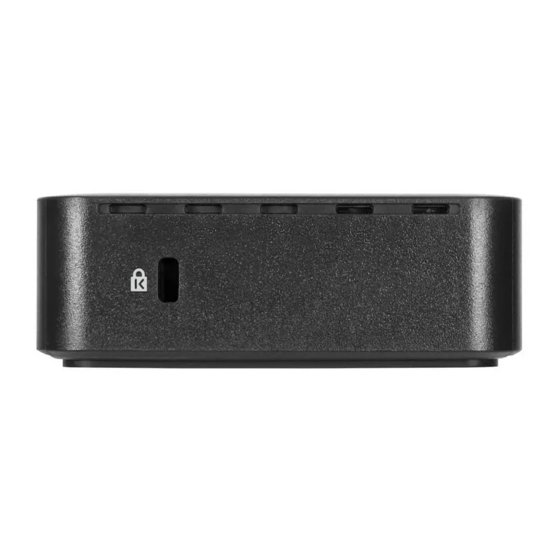 Targus DOCK315EUZ liidesejaotur USB 3.2 Gen 1 (3.1 Gen 1) Type-A + Mini DisplayPort 1.2 Must