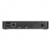 Targus DOCK315EUZ liidesejaotur USB 3.2 Gen 1 (3.1 Gen 1) Type-A + Mini DisplayPort 1.2 Must