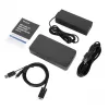 Targus DOCK315EUZ liidesejaotur USB 3.2 Gen 1 (3.1 Gen 1) Type-A + Mini DisplayPort 1.2 Must