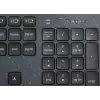 Targus Sustainable Energy Harvesting EcoSmart klaviatuur Universal Bluetooth QWERTZ Saksa Must