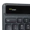 Targus Sustainable Energy Harvesting EcoSmart klaviatuur Universal Bluetooth QWERTZ Saksa Must