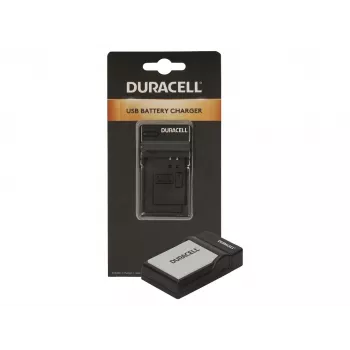Duracell digikaamera akulaadija, USB, sisetingimustes kasutatav akulaadija, Canon NB-10L, must, 5 V, 5 V