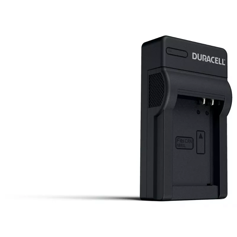 Duracell digikaamera akulaadija, USB, sisetingimustes kasutatav akulaadija, Canon NB-10L, must, 5 V, 5 V