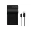 Duracell digikaamera akulaadija, USB, siseakulaadija, Sony NP-FW50, must, 5 V, 5 V