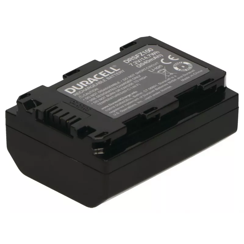 Duracell kaamera aku, 2040 mAh, 7,2 V