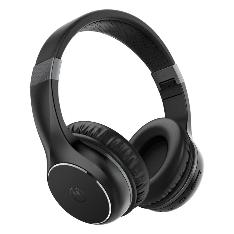 Motorola Moto XT220 Peakomplekt Juhtmevaba Peapael Muusika Bluetooth Must