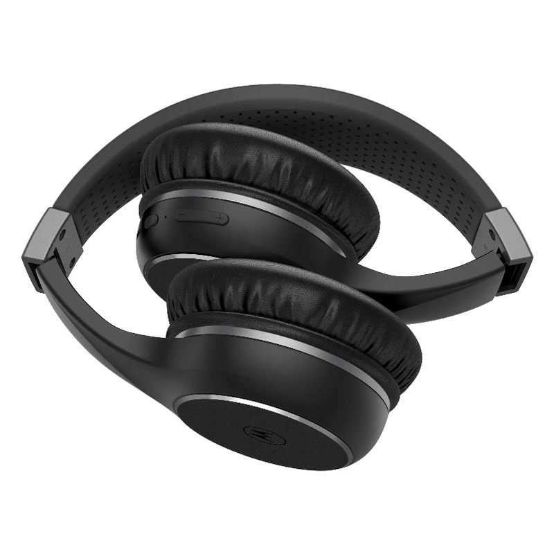 Motorola Moto XT220 Peakomplekt Juhtmevaba Peapael Muusika Bluetooth Must