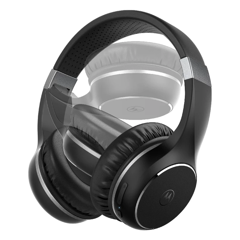 Motorola Moto XT220 Peakomplekt Juhtmevaba Peapael Muusika Bluetooth Must