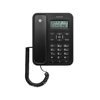 Motorola CT202 Analoogtelefon helistaja ID Must