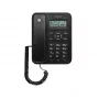 Motorola CT202 Analoogtelefon helistaja ID Must