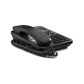 Motorola CT202 Analoogtelefon helistaja ID Must