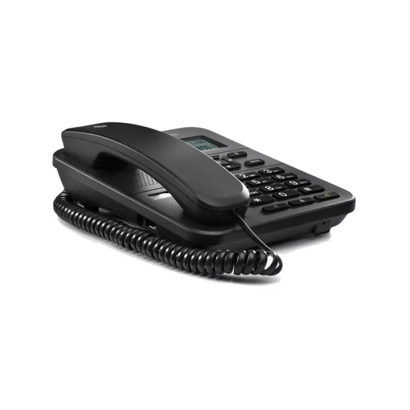 Motorola CT202 Analoogtelefon helistaja ID Must