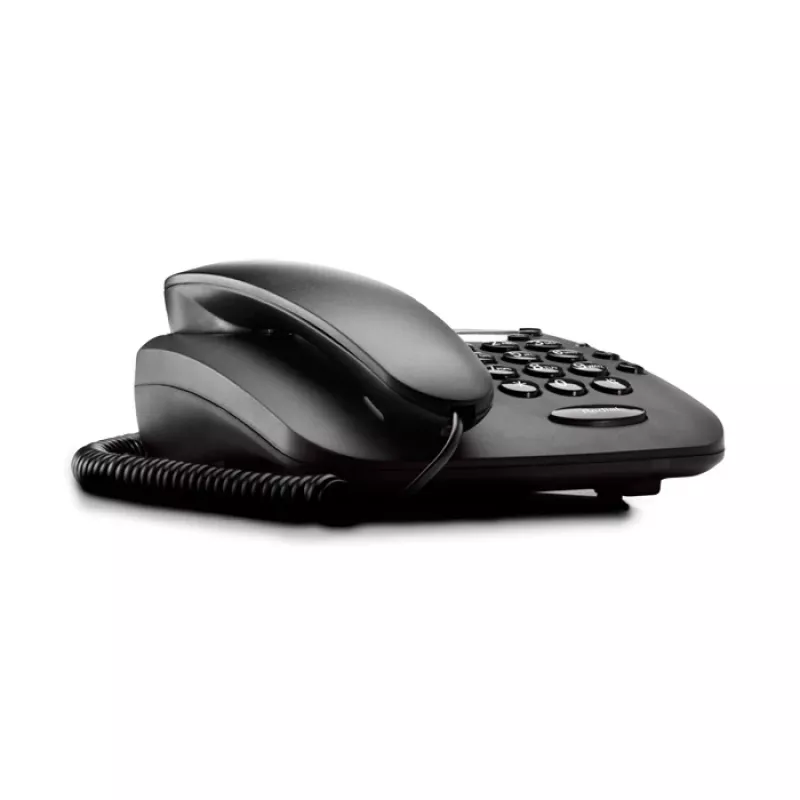 Motorola CT1 analoogtelefon Must