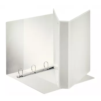 Esselte Panorama Köide FSC® A4+ 4DR/30 mm, A4+, Plast, Valge, 3 cm, 3 taskut, 5 cm