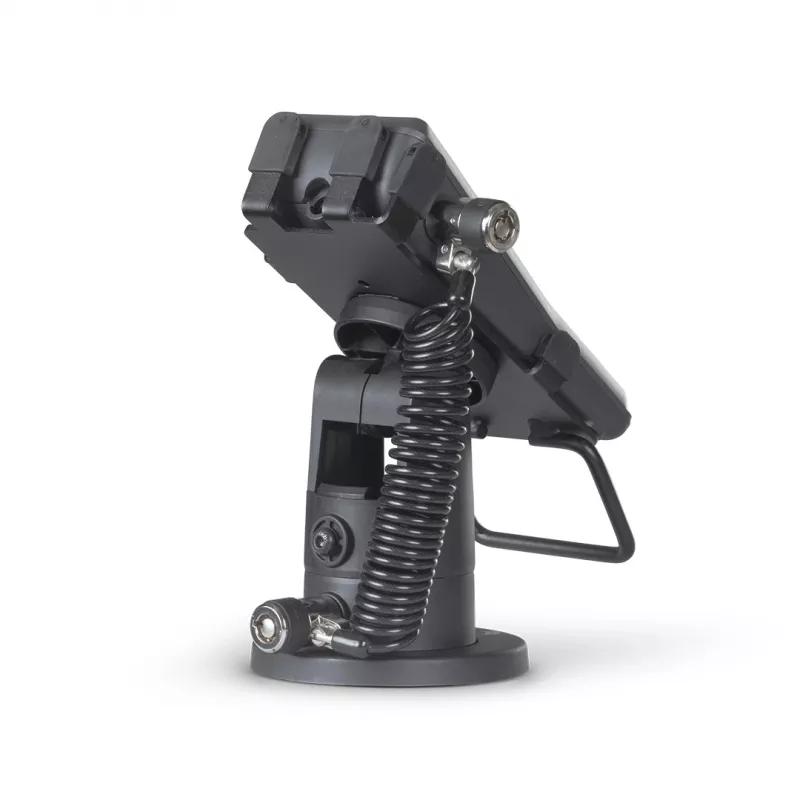Ergonomic Solutions SpacePole Payment VER400-S-02 POS-süsteemi tarvik POS-kinnitus Must Komposiit