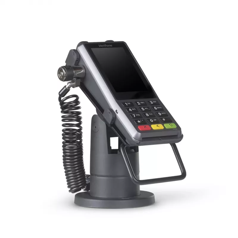 Ergonomic Solutions SpacePole Payment VER400-S-02 POS-süsteemi tarvik POS-kinnitus Must Komposiit