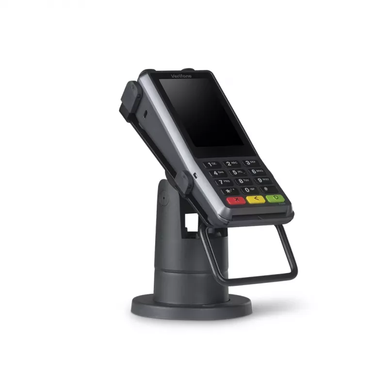 Ergonomic Solutions SpacePole Payment VER400-S-02 POS-süsteemi tarvik POS-kinnitus Must Komposiit