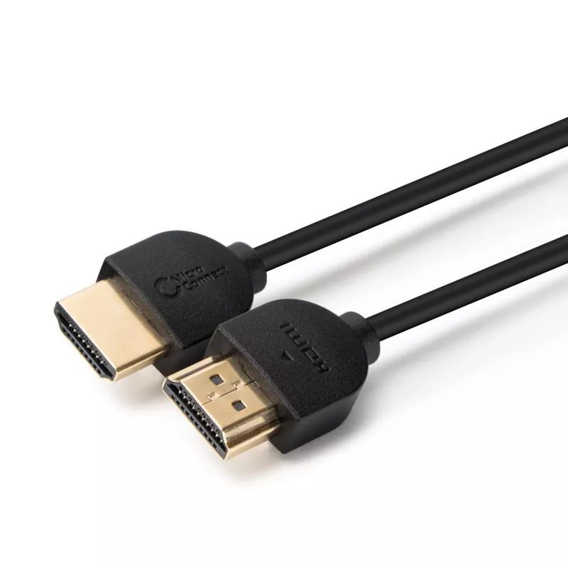 Microconnect 4K HDMI-kaabel õhuke 1m