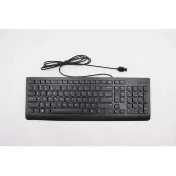 Lenovo USB Calliope klaviatuur Universalne QWERTY Inglise Must