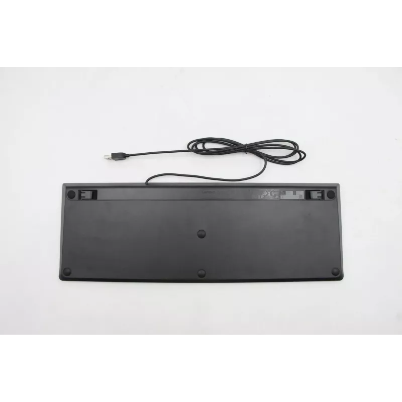 Lenovo USB Calliope klaviatuur Universalne QWERTY Inglise Must