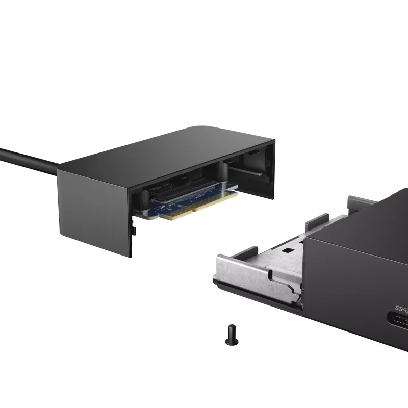 DELL WD19 Juhtmega USB 3.2 Gen 2 (3.1 Gen 2) USB-C Must