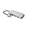eSTUFF ES623010 liidesejaotur USB 3.2 Gen 1 (3.1 Gen 1) USB-C 5000 Mbit/s Alumiinium