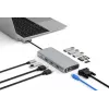 eSTUFF ES623010 liidesejaotur USB 3.2 Gen 1 (3.1 Gen 1) USB-C 5000 Mbit/s Alumiinium