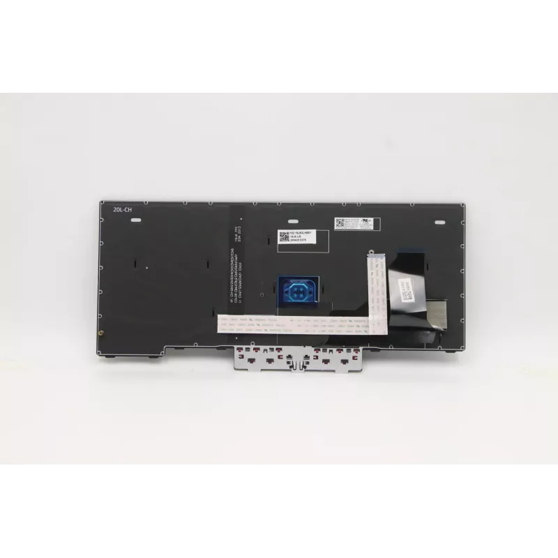 Lenovo 5N20W67785 sülearvuti varuosa klaviatuur