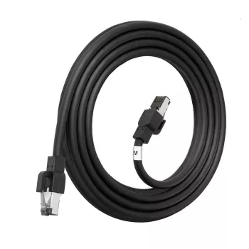 Lanview LVN603SOUT võrgukaabel Must 3 m Cat6a S/FTP (S-STP)