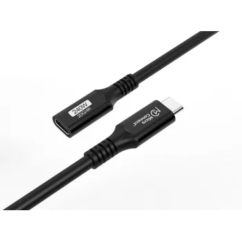 Microconnect USB3.2CC2EX USB-kaabel USB4 Gen 2x2 2 m USB C Must