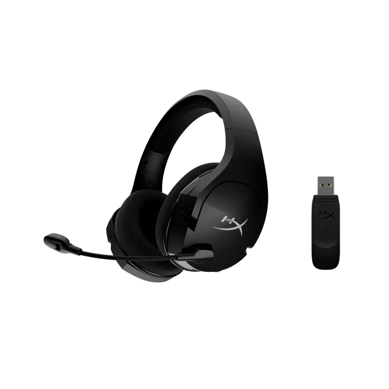 HyperX Cloud Stinger Core - juhtmevaba mänguri peakomplekt + 7.1 (must)