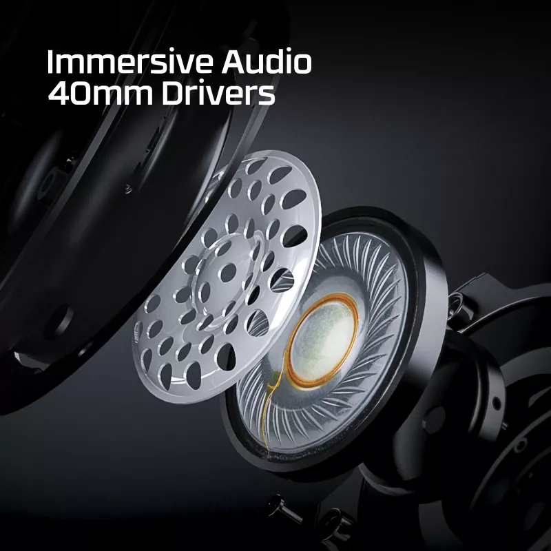 HyperX Cloud Stinger Core - juhtmevaba mänguri peakomplekt + 7.1 (must)
