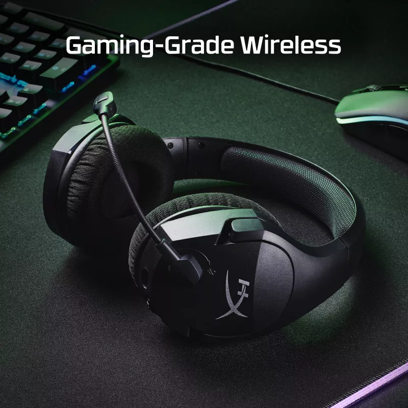 HyperX Cloud Stinger Core - juhtmevaba mänguri peakomplekt + 7.1 (must)