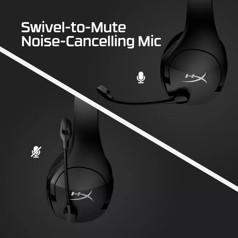 HyperX Cloud Stinger Core - juhtmevaba mänguri peakomplekt + 7.1 (must)