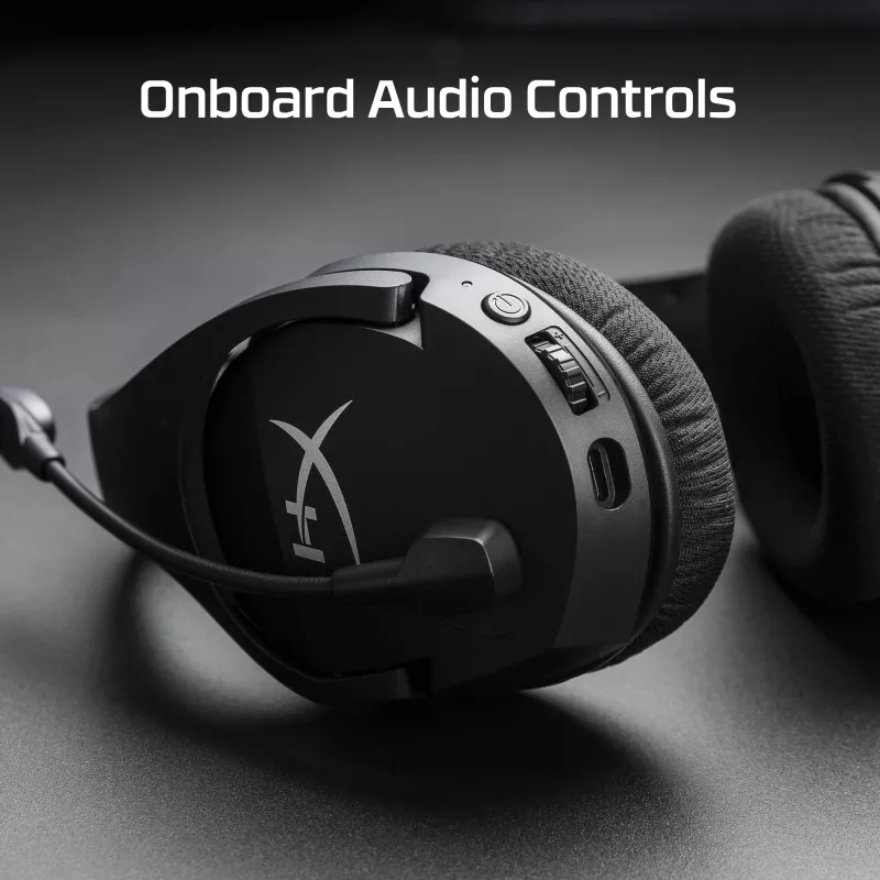HyperX Cloud Stinger Core - juhtmevaba mänguri peakomplekt + 7.1 (must)