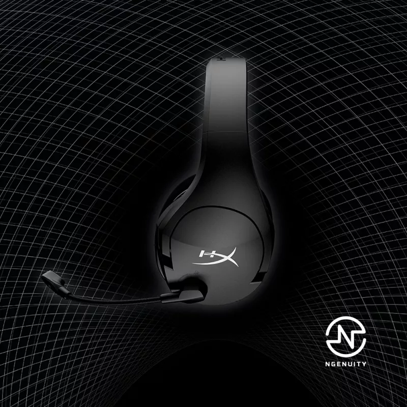 HyperX Cloud Stinger Core - juhtmevaba mänguri peakomplekt + 7.1 (must)