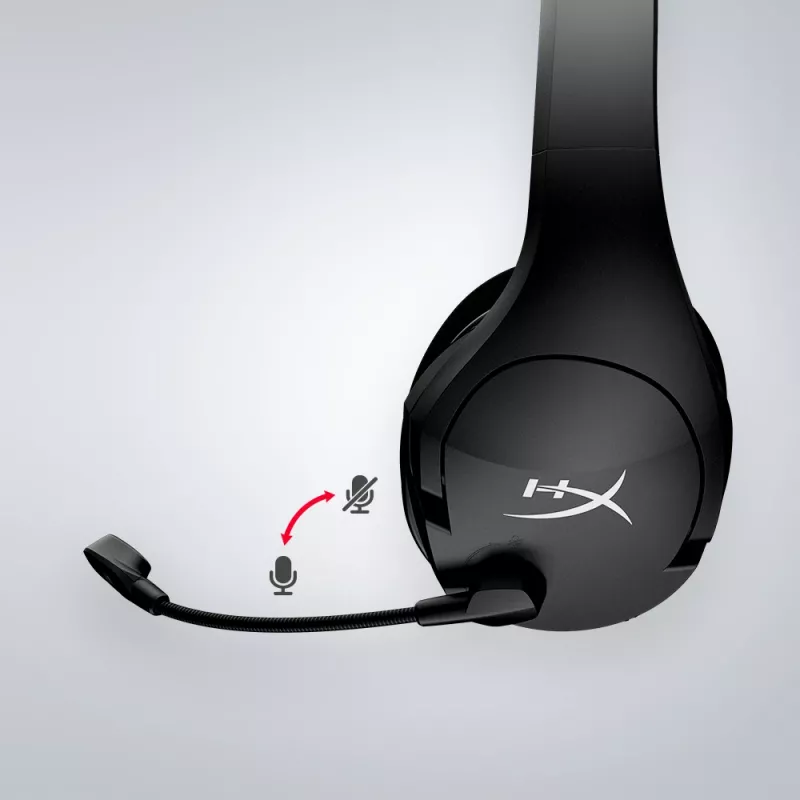 HyperX Cloud Stinger Core - juhtmevaba mänguri peakomplekt + 7.1 (must)