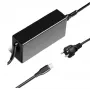 CoreParts MBXUSBC-AC0025 mobiilseadme laadija Must Vahelduvvool Toasisene
